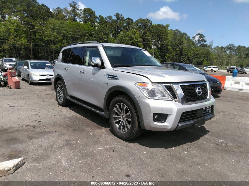 2020 NISSAN ARMADA SL - JN8AY2NC8L9619347