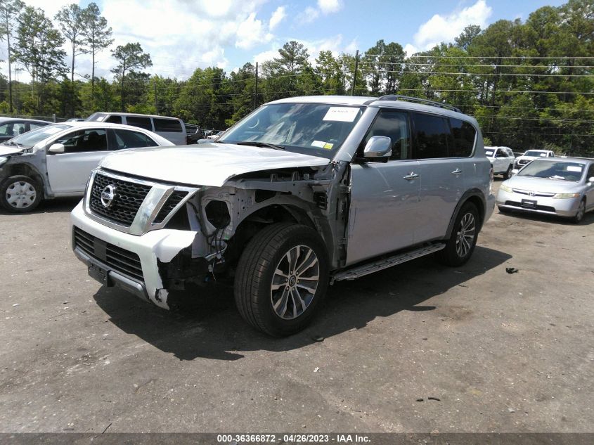 2020 NISSAN ARMADA SL - JN8AY2NC8L9619347