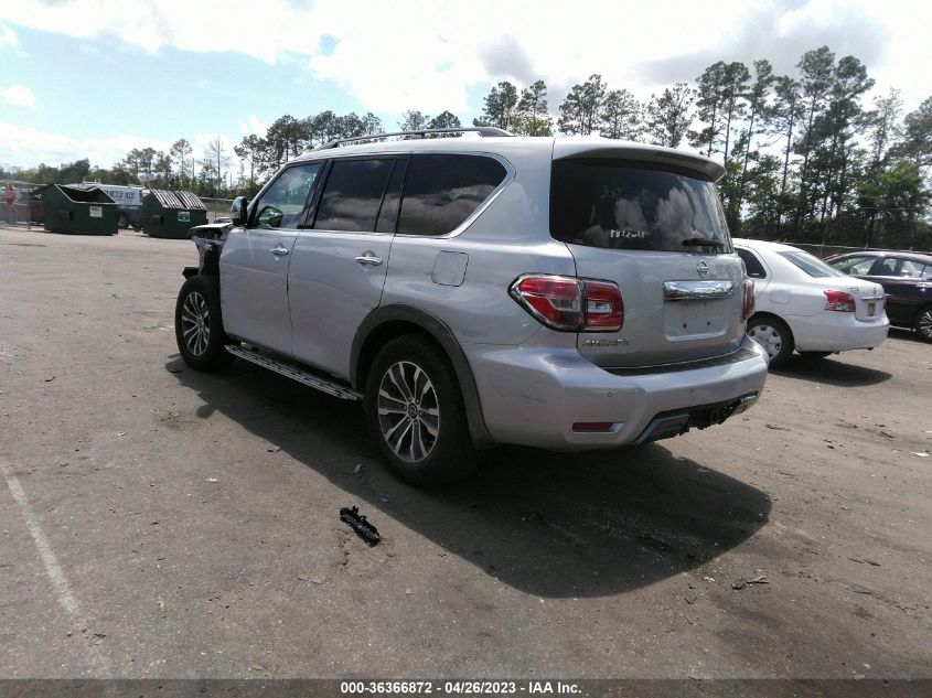 2020 NISSAN ARMADA SL - JN8AY2NC8L9619347