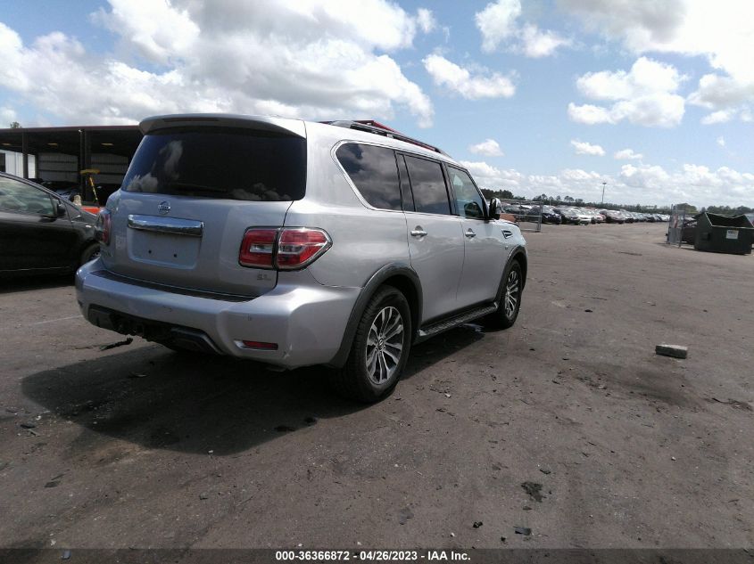 2020 NISSAN ARMADA SL - JN8AY2NC8L9619347
