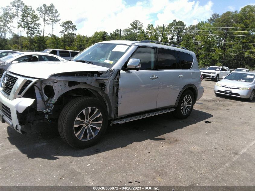 2020 NISSAN ARMADA SL - JN8AY2NC8L9619347