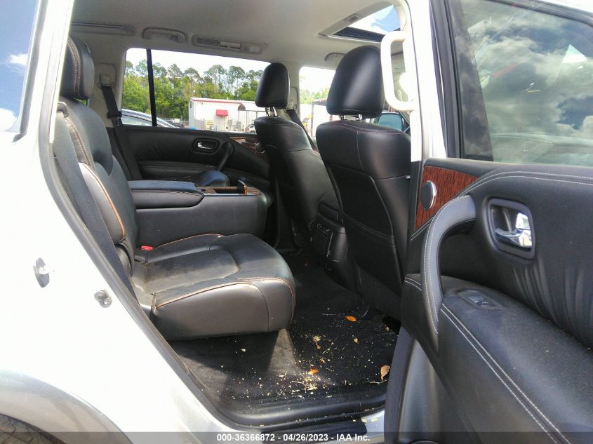 2020 NISSAN ARMADA SL - JN8AY2NC8L9619347