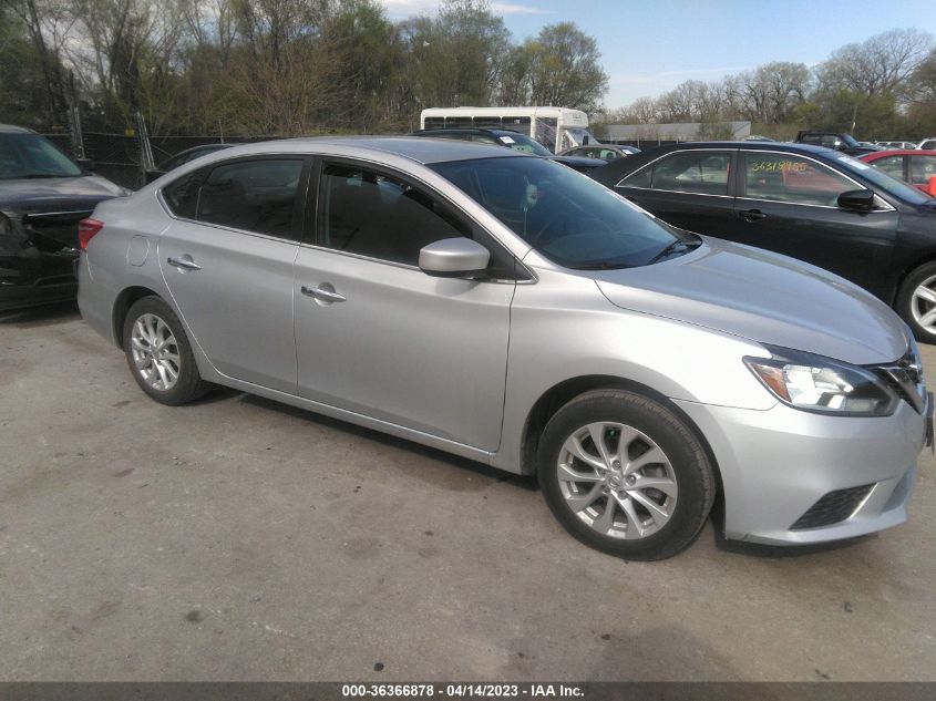 2018 NISSAN SENTRA SV - 3N1AB7AP5JY263825