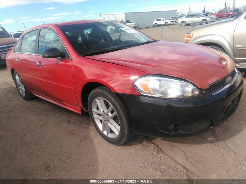 2013 CHEVROLET IMPALA LTZ - 2G1WC5E39D1174847