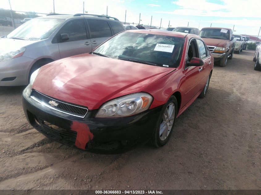 2013 CHEVROLET IMPALA LTZ - 2G1WC5E39D1174847