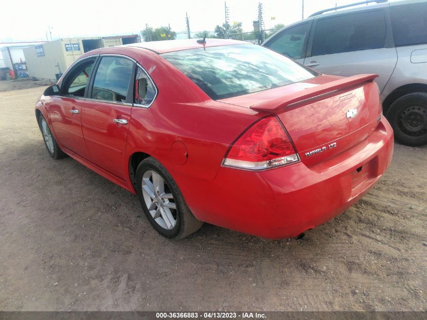 2013 CHEVROLET IMPALA LTZ - 2G1WC5E39D1174847
