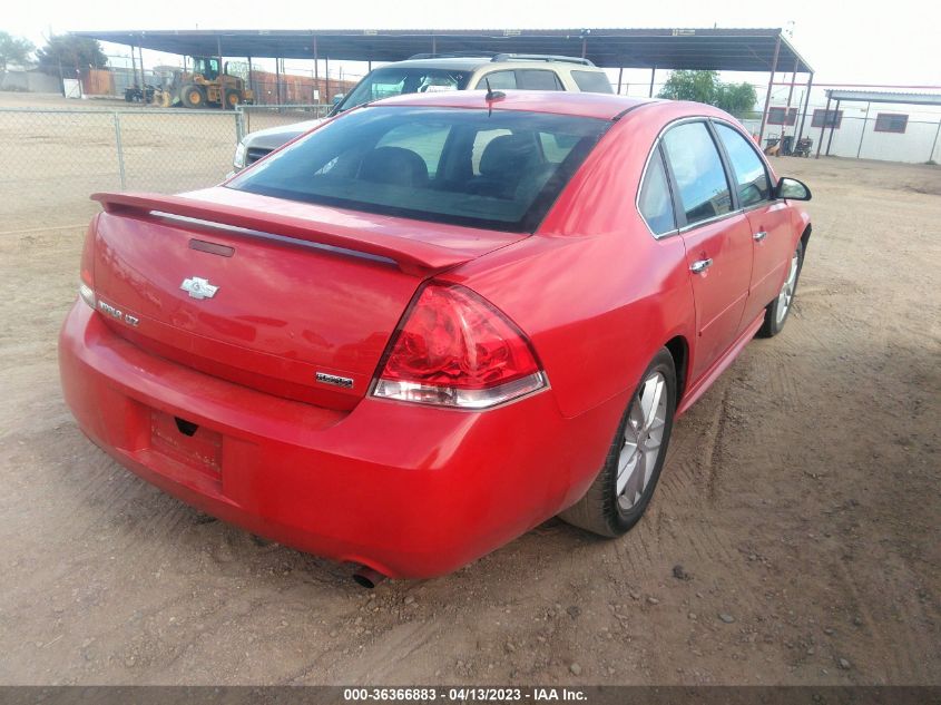 2013 CHEVROLET IMPALA LTZ - 2G1WC5E39D1174847