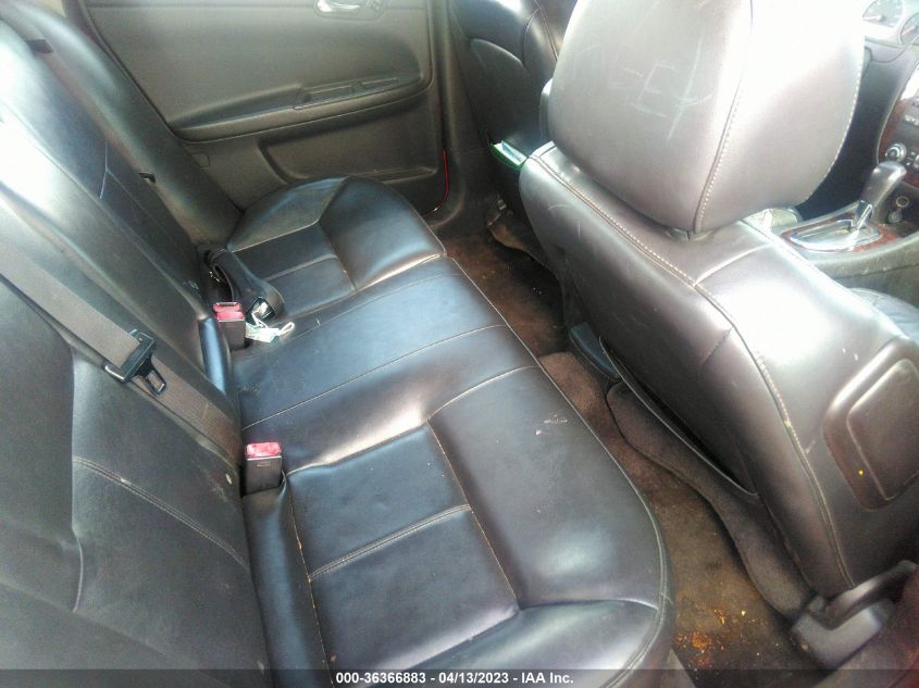 2013 CHEVROLET IMPALA LTZ - 2G1WC5E39D1174847