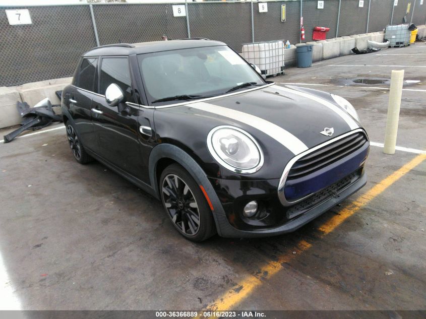 2016 MINI COOPER HARDTOP 4 DOOR - WMWXU1C51G2D57797