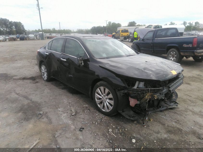 2014 HONDA ACCORD SEDAN EX-L - 1HGCR3F87EA016183