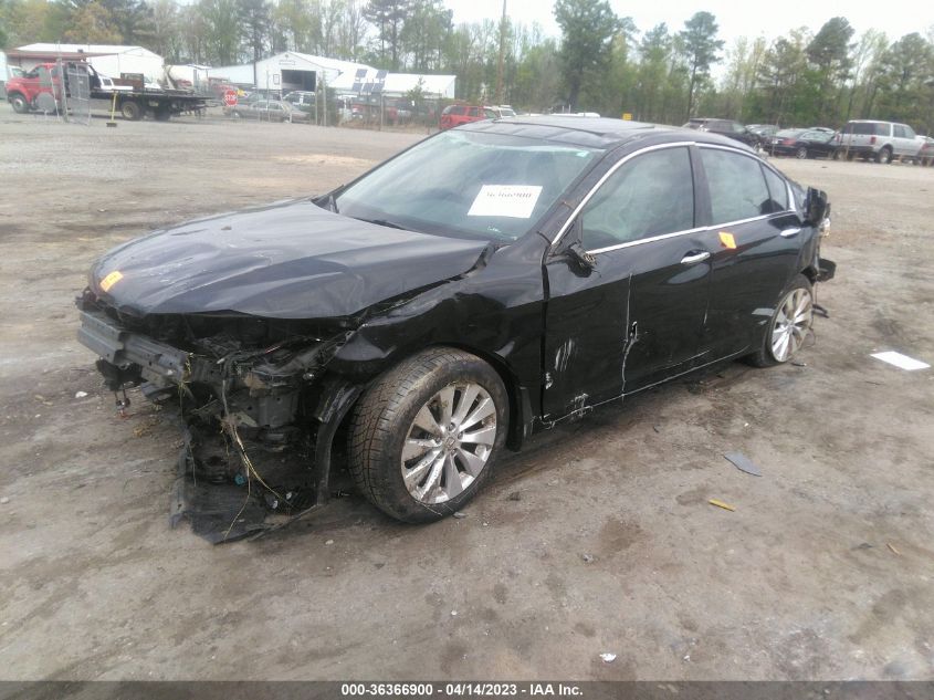 2014 HONDA ACCORD SEDAN EX-L - 1HGCR3F87EA016183