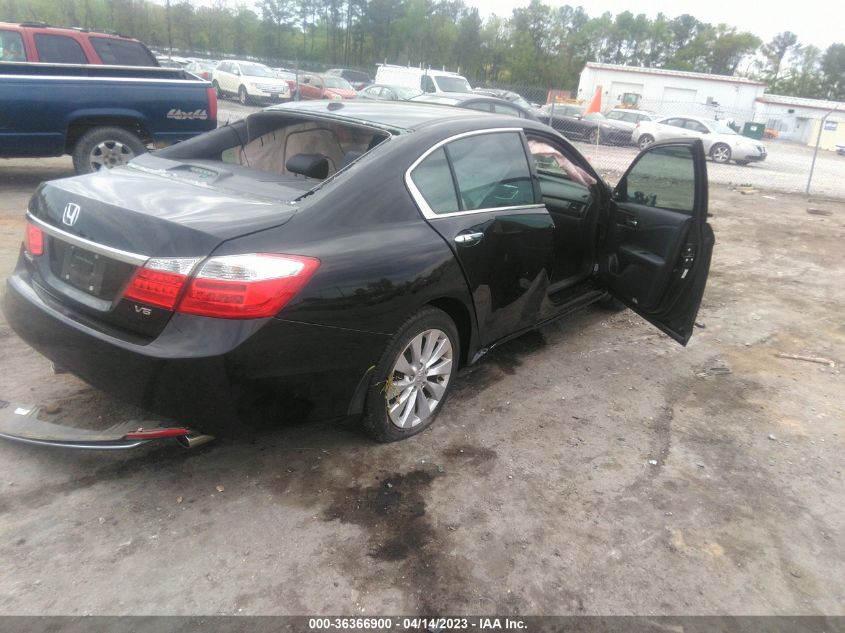 2014 HONDA ACCORD SEDAN EX-L - 1HGCR3F87EA016183