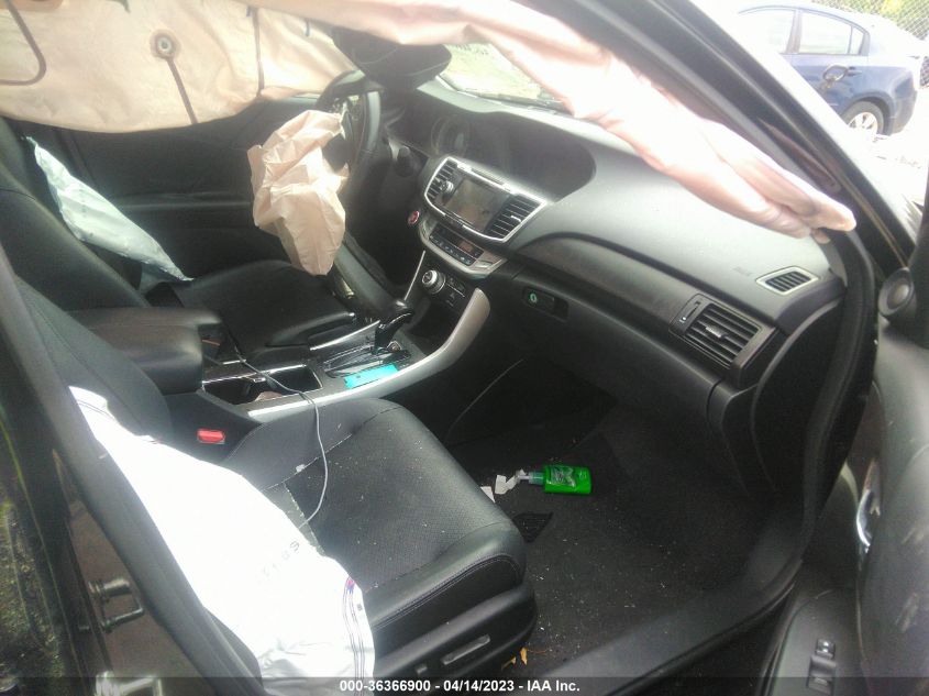 2014 HONDA ACCORD SEDAN EX-L - 1HGCR3F87EA016183
