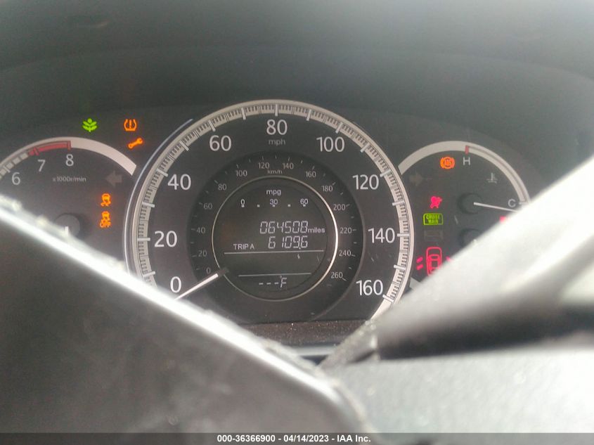 2014 HONDA ACCORD SEDAN EX-L - 1HGCR3F87EA016183
