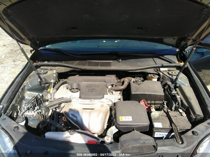 2017 TOYOTA CAMRY XLE/SE/LE/XSE - 4T1BF1FK3HU795440