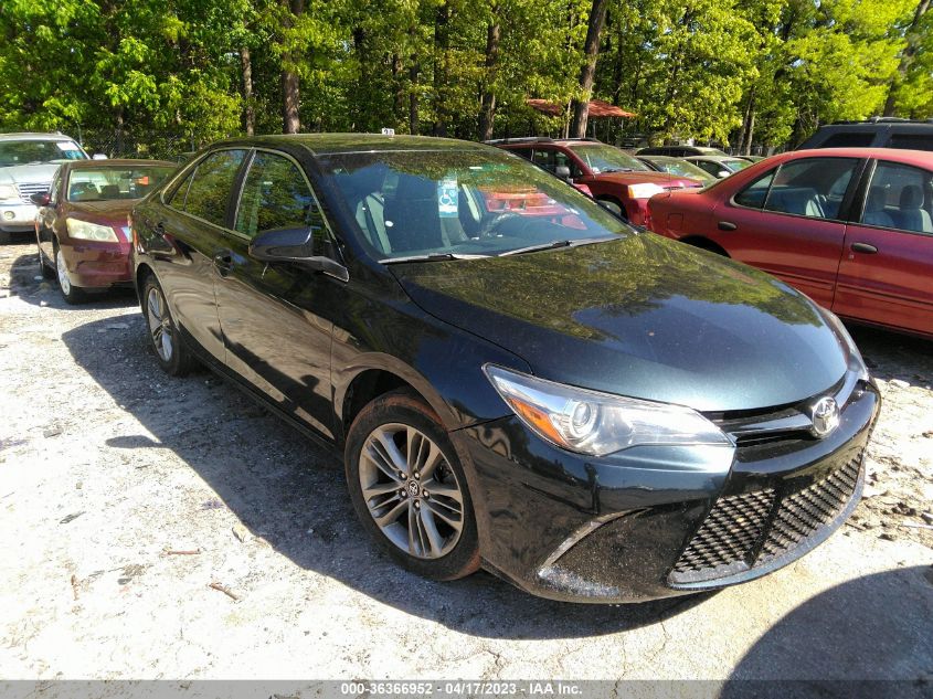 2017 TOYOTA CAMRY XLE/SE/LE/XSE - 4T1BF1FK3HU795440