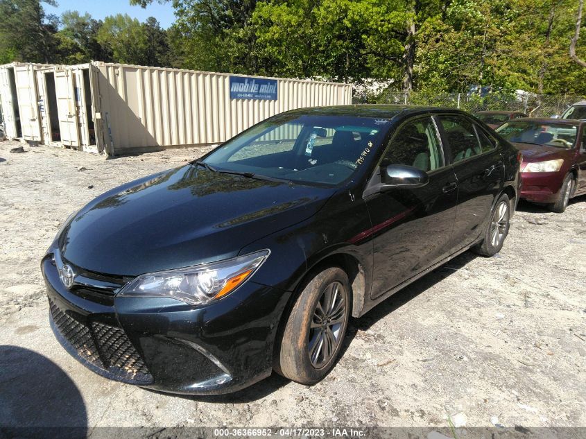 2017 TOYOTA CAMRY XLE/SE/LE/XSE - 4T1BF1FK3HU795440