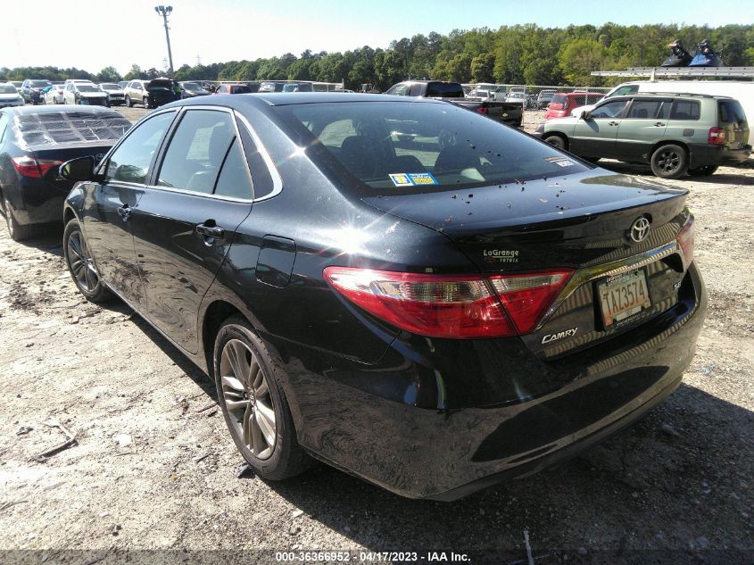 2017 TOYOTA CAMRY XLE/SE/LE/XSE - 4T1BF1FK3HU795440