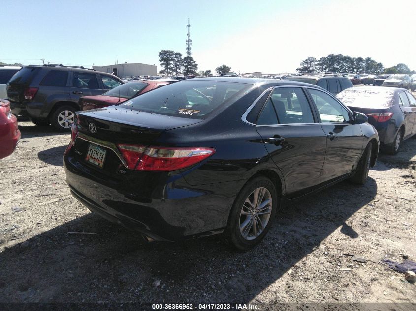 2017 TOYOTA CAMRY XLE/SE/LE/XSE - 4T1BF1FK3HU795440