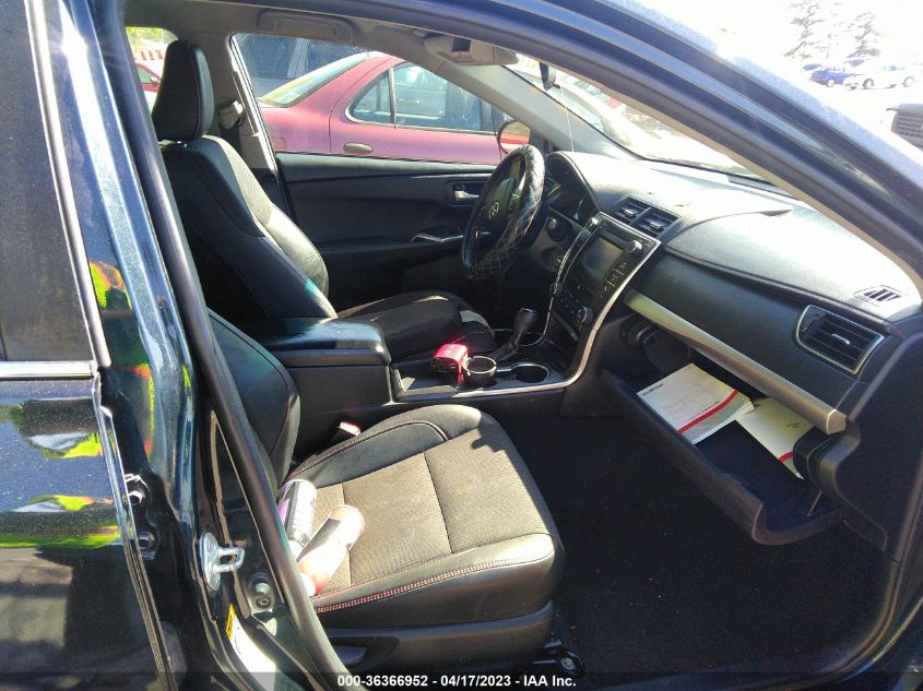2017 TOYOTA CAMRY XLE/SE/LE/XSE - 4T1BF1FK3HU795440