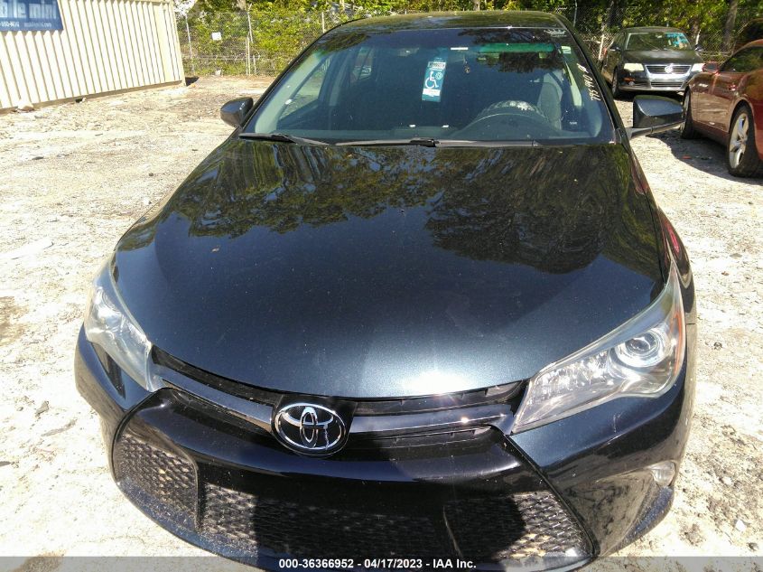 2017 TOYOTA CAMRY XLE/SE/LE/XSE - 4T1BF1FK3HU795440