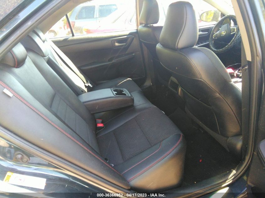 2017 TOYOTA CAMRY XLE/SE/LE/XSE - 4T1BF1FK3HU795440
