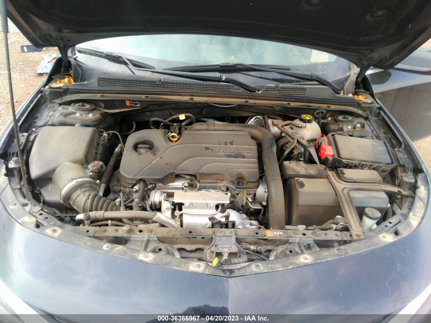 2020 CHEVROLET MALIBU LS - 1G1ZC5ST2LF116149