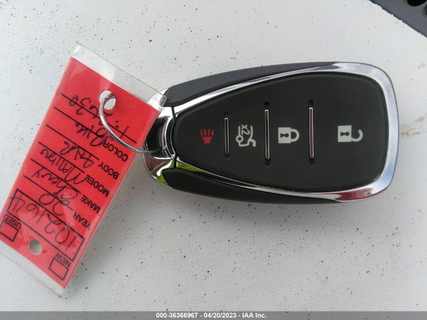 2020 CHEVROLET MALIBU LS - 1G1ZC5ST2LF116149