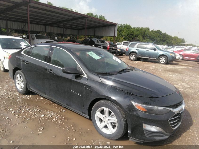2020 CHEVROLET MALIBU LS - 1G1ZC5ST2LF116149
