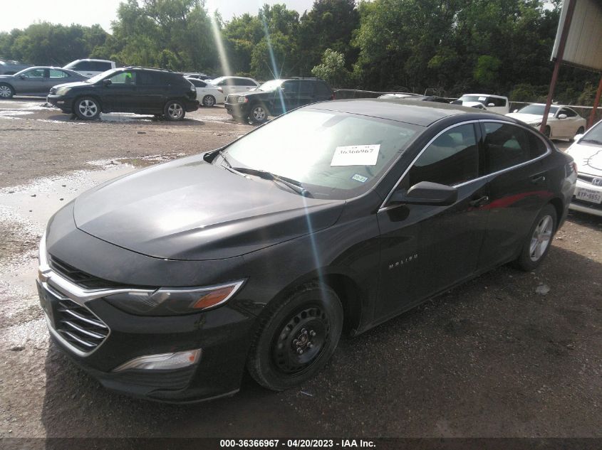 2020 CHEVROLET MALIBU LS - 1G1ZC5ST2LF116149