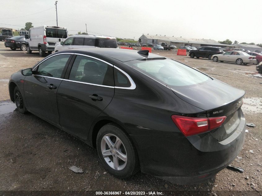 2020 CHEVROLET MALIBU LS - 1G1ZC5ST2LF116149