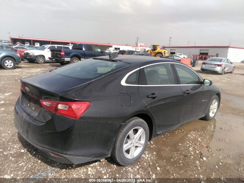 2020 CHEVROLET MALIBU LS - 1G1ZC5ST2LF116149