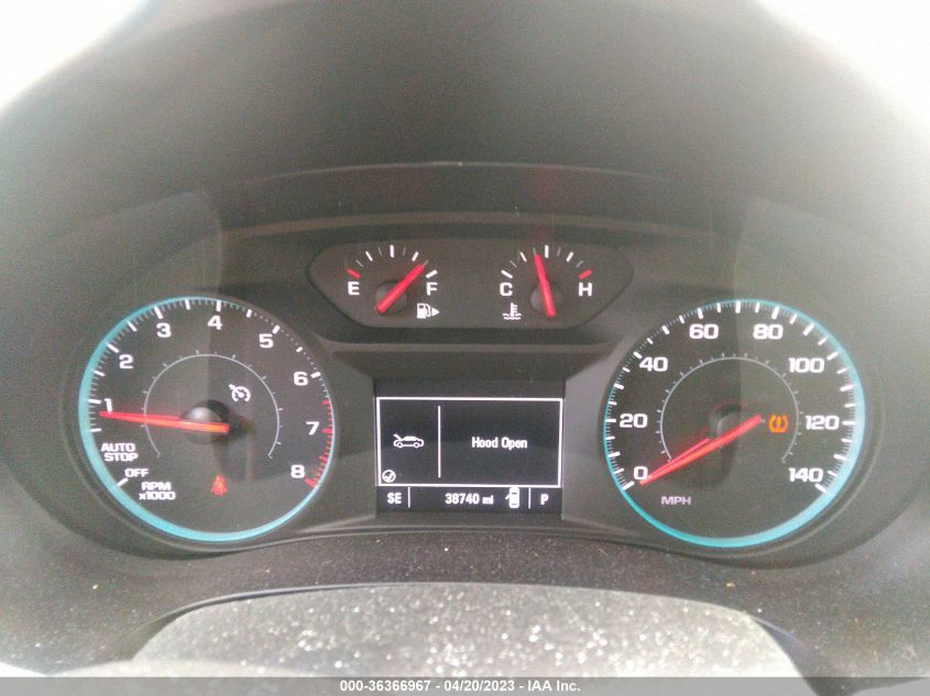 2020 CHEVROLET MALIBU LS - 1G1ZC5ST2LF116149