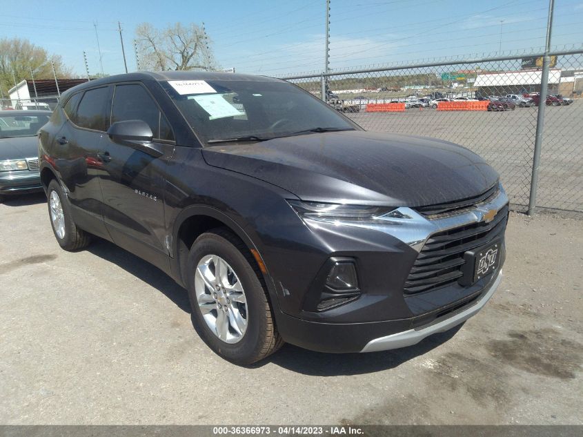 2022 CHEVROLET BLAZER LT - 3GNKBCR46NS190887