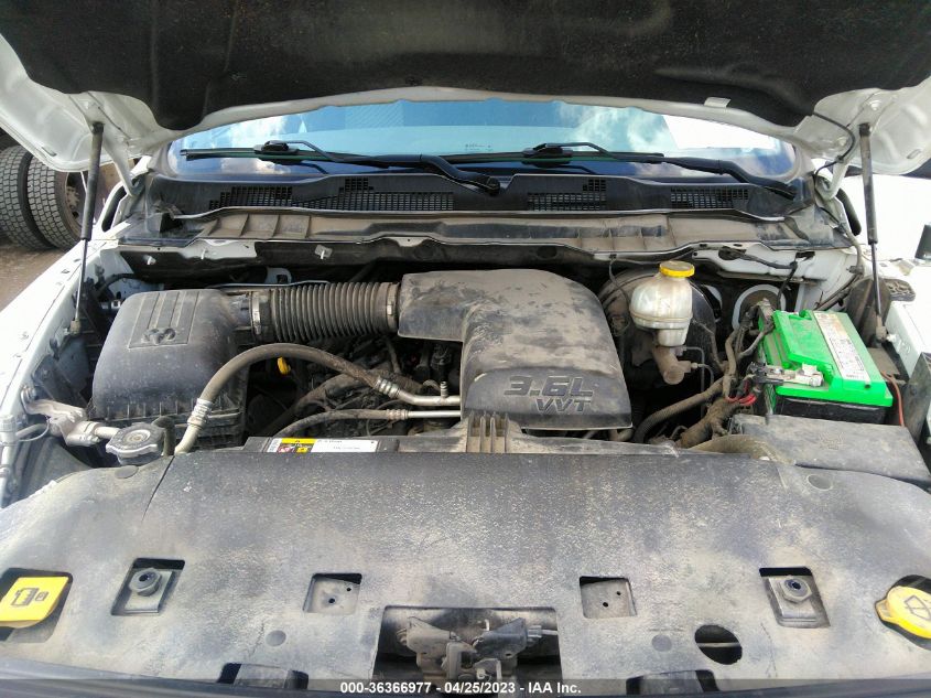 2019 RAM 1500 CLASSIC TRADESMAN - 1C6RR7FGXKS575408
