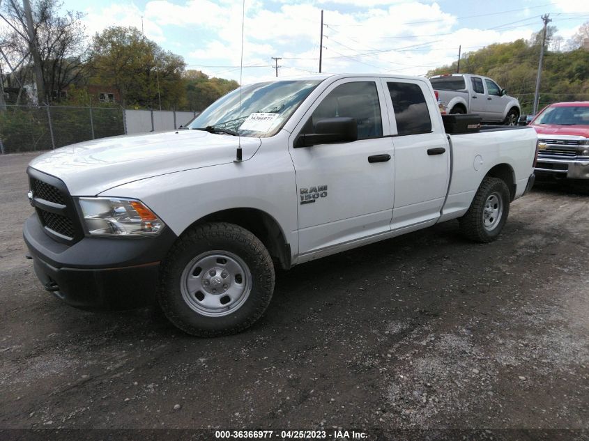 2019 RAM 1500 CLASSIC TRADESMAN - 1C6RR7FGXKS575408