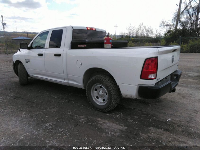 2019 RAM 1500 CLASSIC TRADESMAN - 1C6RR7FGXKS575408