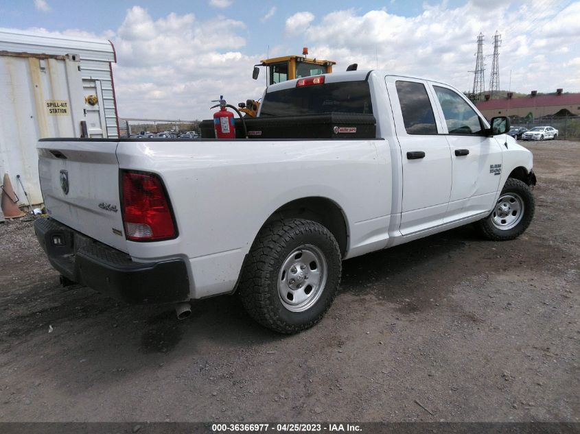 2019 RAM 1500 CLASSIC TRADESMAN - 1C6RR7FGXKS575408