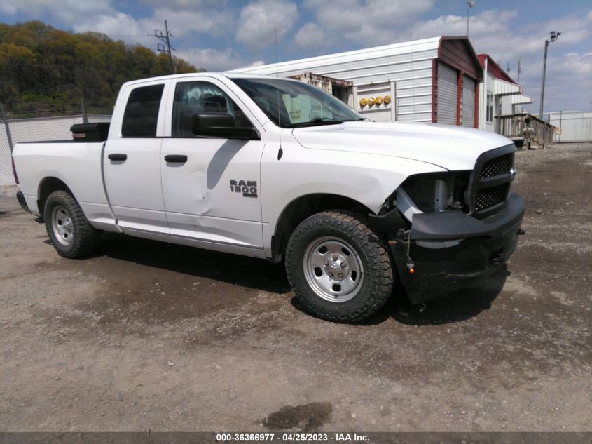 2019 RAM 1500 CLASSIC TRADESMAN - 1C6RR7FGXKS575408