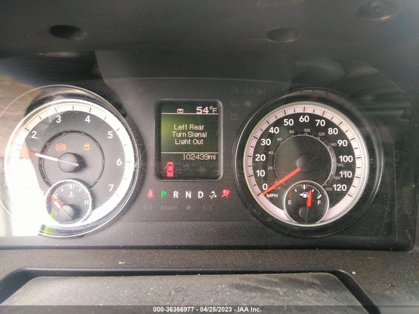 2019 RAM 1500 CLASSIC TRADESMAN - 1C6RR7FGXKS575408