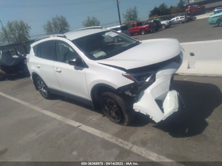 2018 TOYOTA RAV4 LE - JTMBFREV8JJ202032