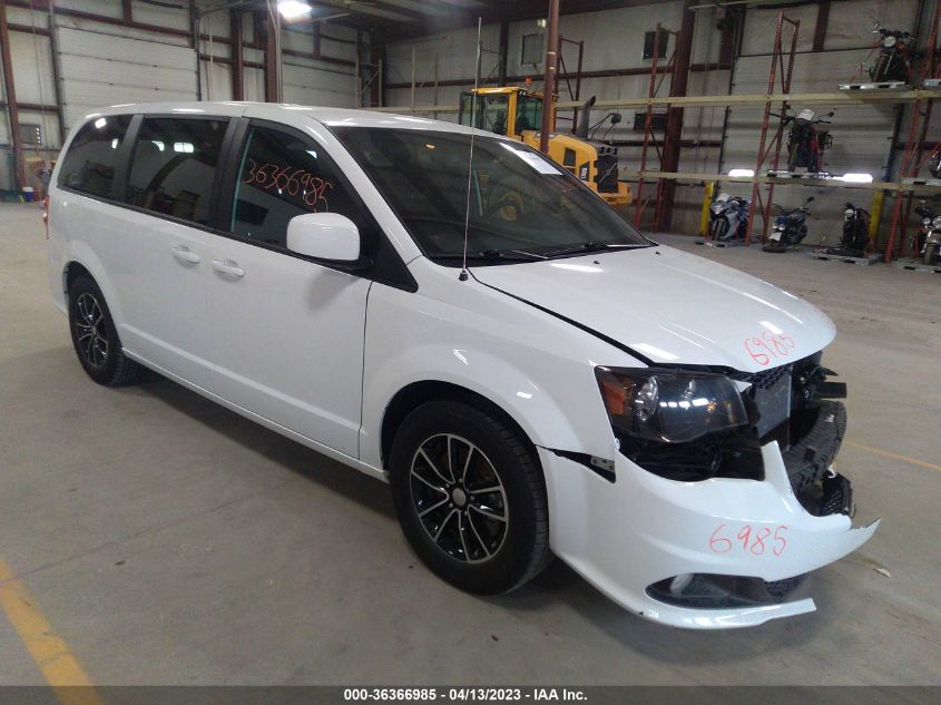 2019 DODGE GRAND CARAVAN SE PLUS - 2C4RDGBG6KR509226