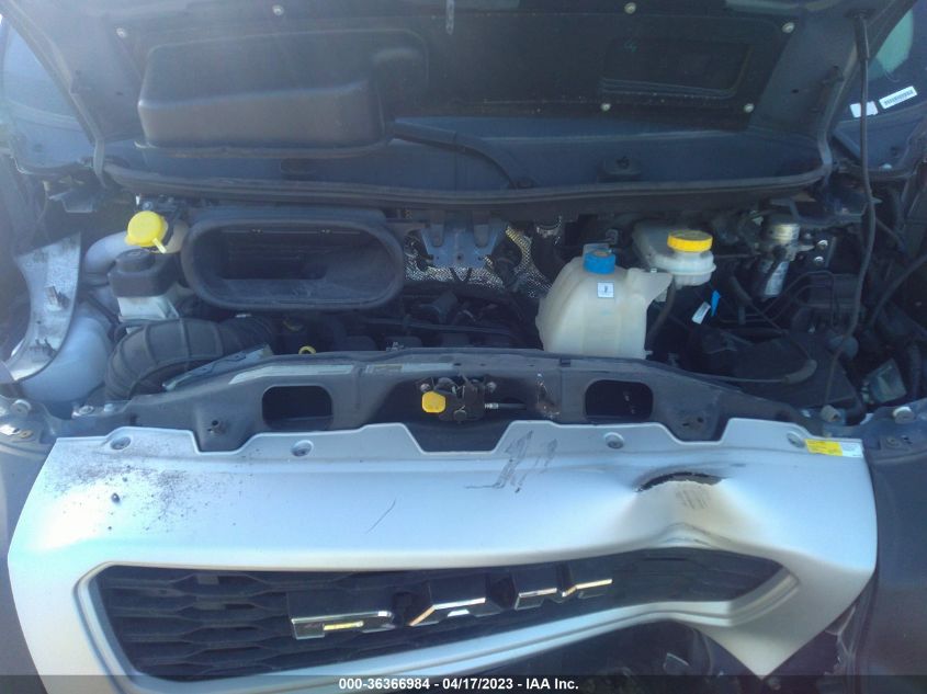 2019 RAM PROMASTER CARGO VAN - 3C6URVJG0KE553345