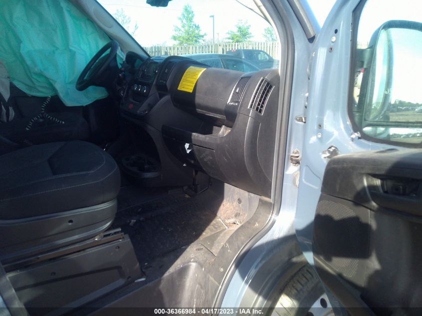 2019 RAM PROMASTER CARGO VAN - 3C6URVJG0KE553345