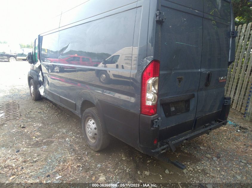 2019 RAM PROMASTER CARGO VAN - 3C6URVJG0KE553345