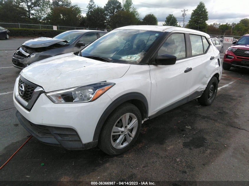 VIN 3N1CP5BV0LL559282 2020 NISSAN KICKS S