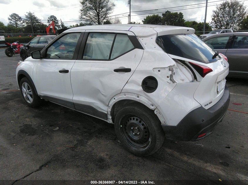 VIN 3N1CP5BV0LL559282 2020 NISSAN KICKS S