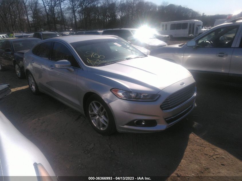 2014 FORD FUSION SE - 3FA6P0HD5ER342943