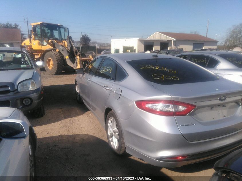 2014 FORD FUSION SE - 3FA6P0HD5ER342943