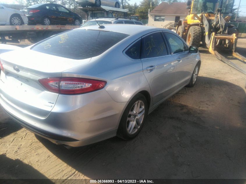 2014 FORD FUSION SE - 3FA6P0HD5ER342943